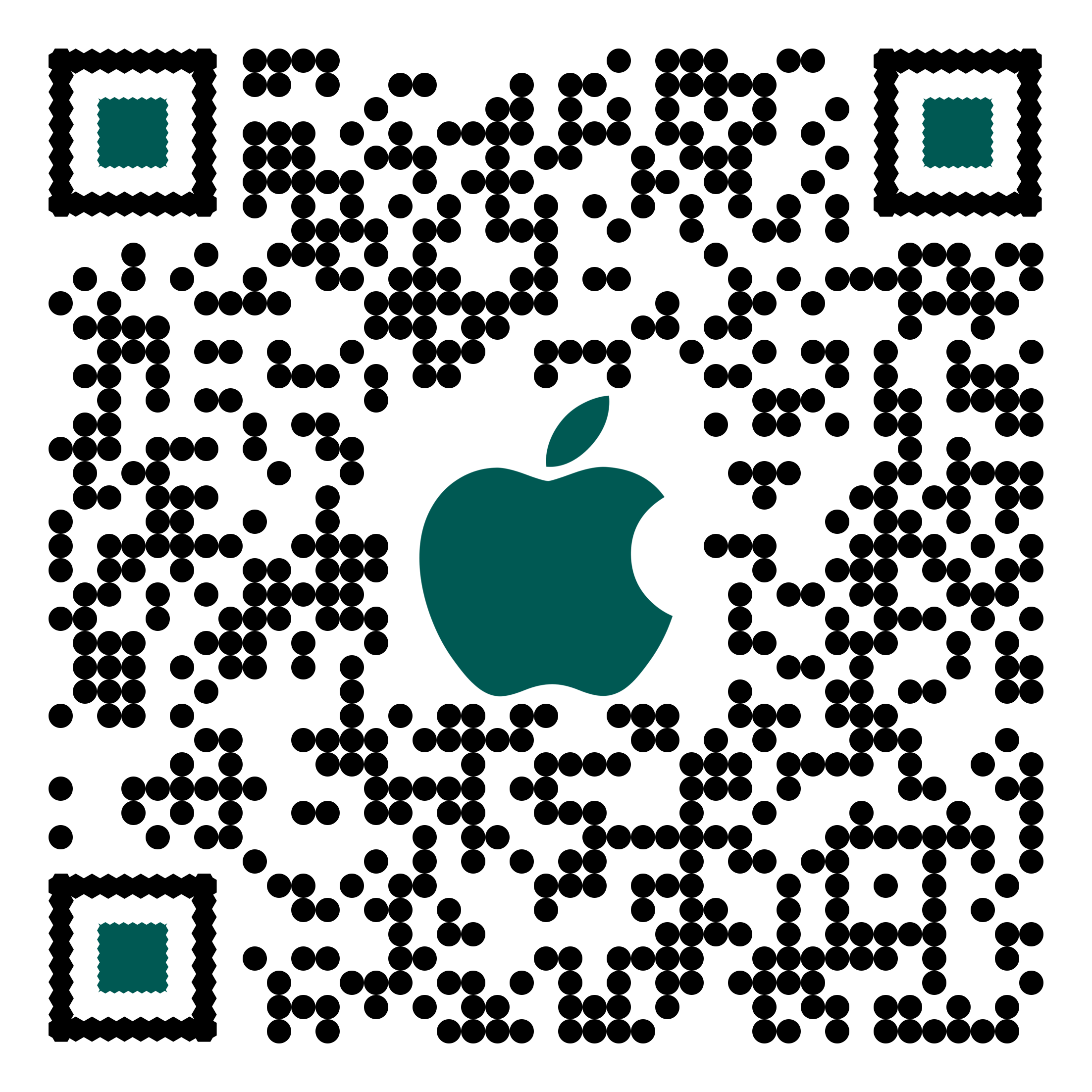 QR Code for iOS Version